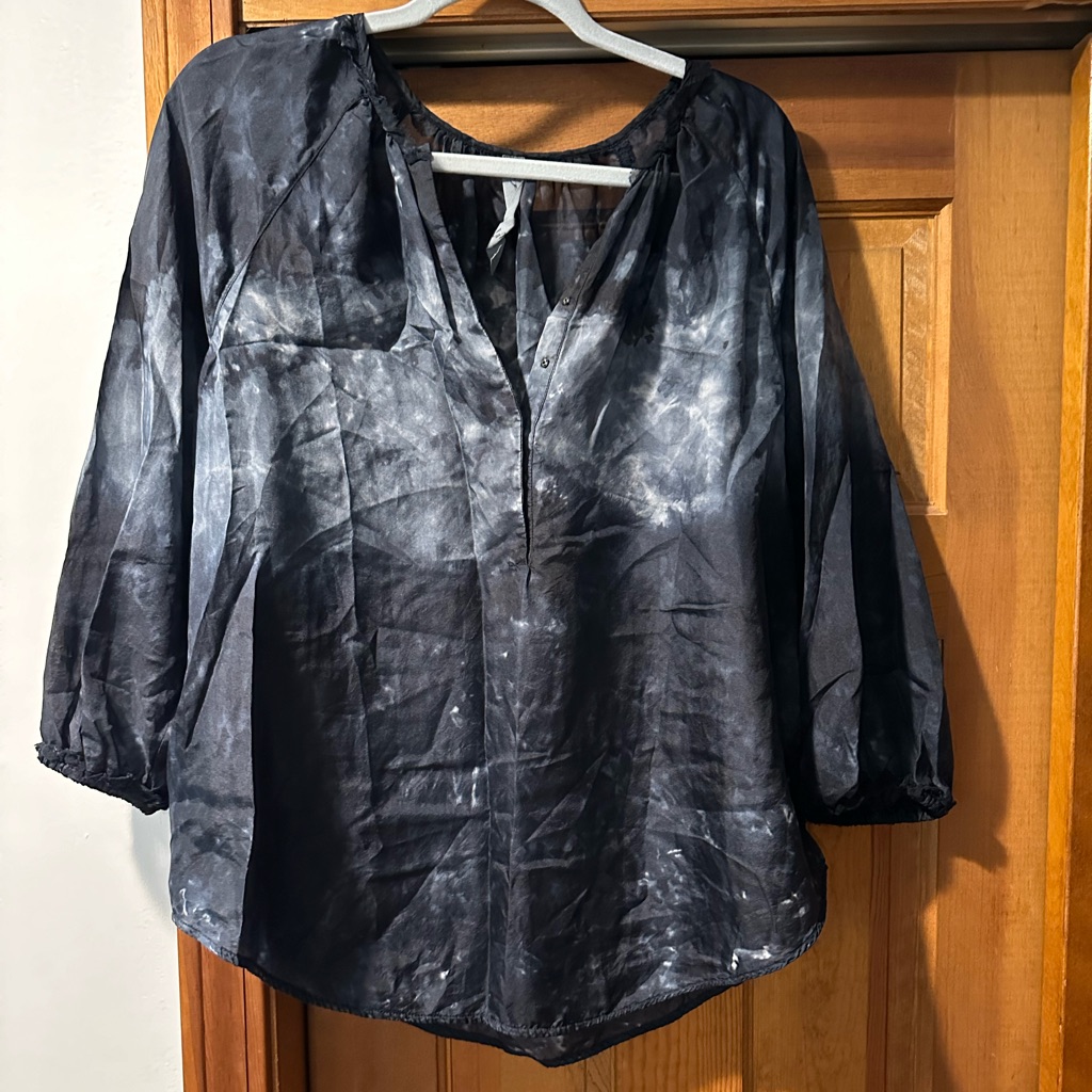 Raquel Allegra Silk Top